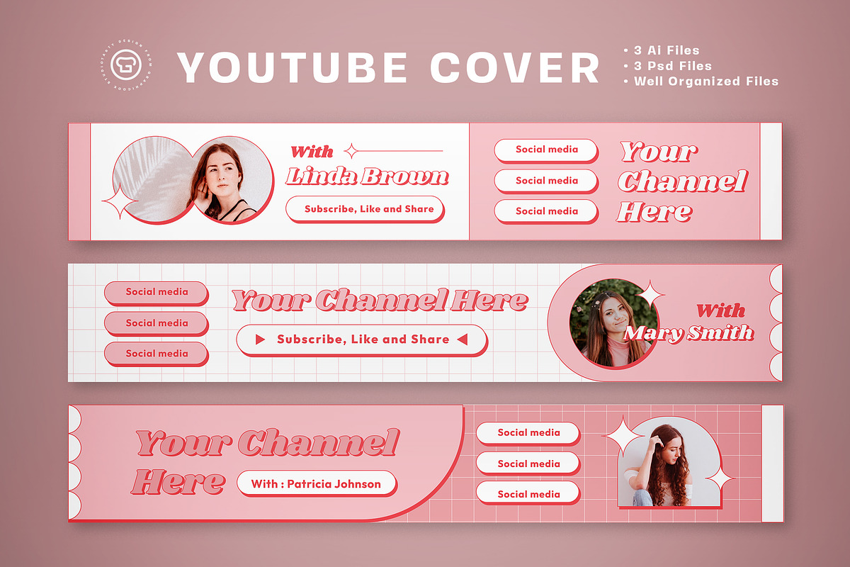 Valentine Youtube Cover, a Social Media Template by graphicook (Photo 2 of 3)