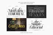 Arachem California | 27 Font Style, a Serif Font by IM Studio (Thumbnail 14 of 14)