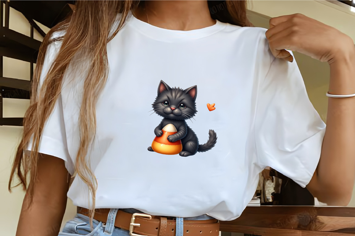 Watercolor Cozy Halloween Clipart, an Illustration by CrexoraLab (Photo 1 of 5)