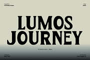 CS Shalto Drawn, a Serif Font by Craft Supply Co. (Thumbnail 2 of 8)