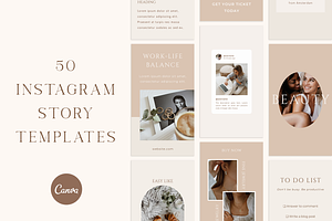 Instagram Stories Pack for Canva