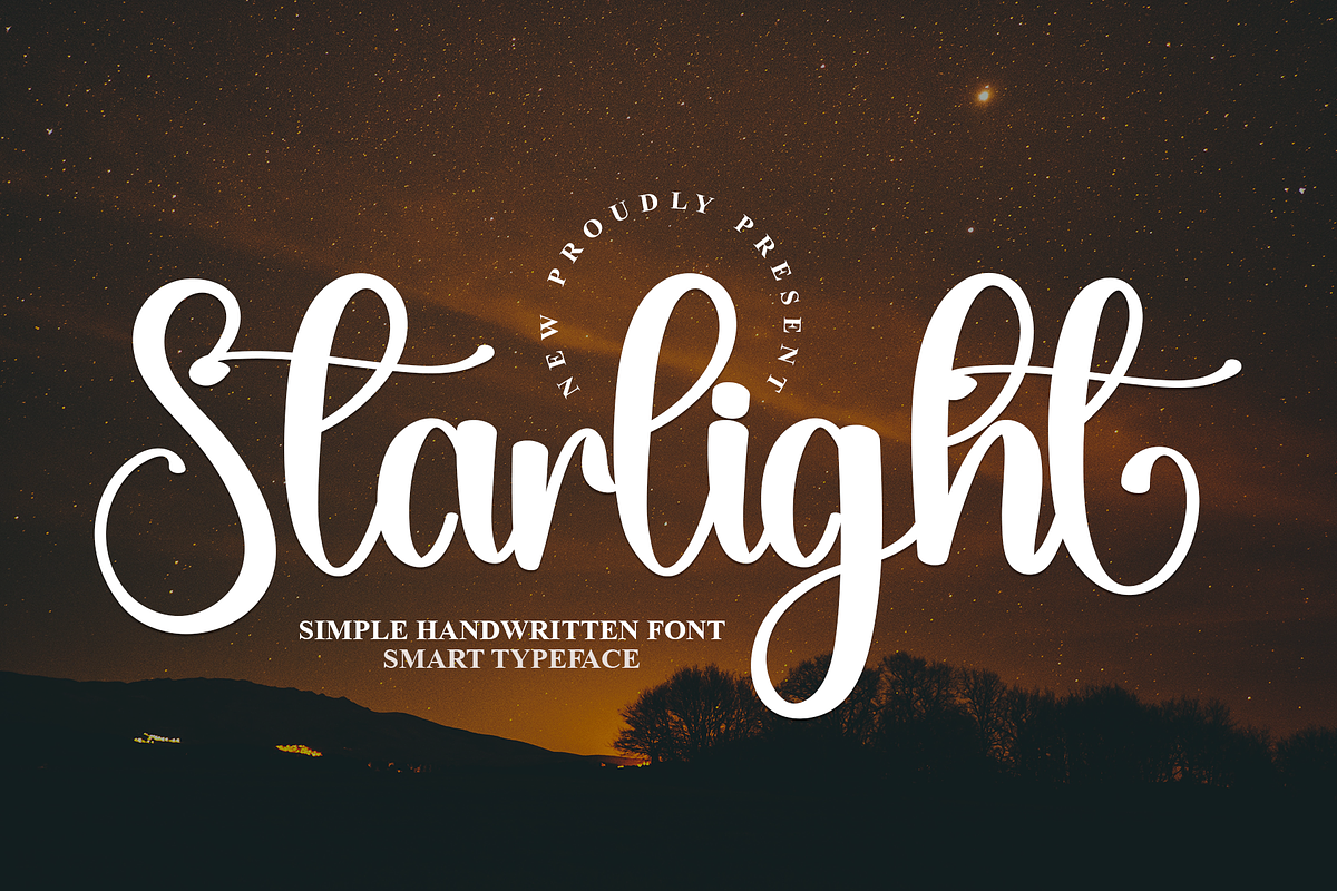 Starlight, a Handwritten Font by FreshTypeINK (Photo 11 of 12)