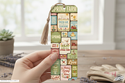 Bookmarks Png Huge Bundle, an Illustration by Markicha Art (Thumbnail 13 of 24)