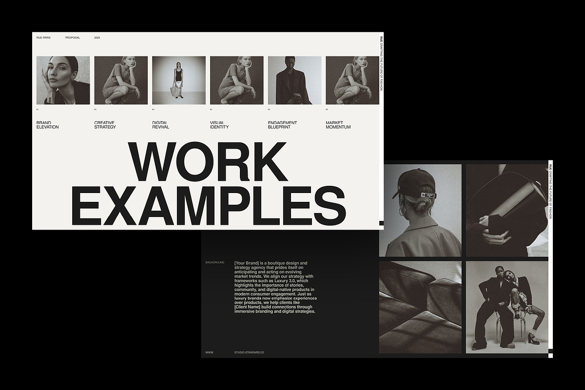 RUE | Proposal, a Presentation Template by Studio Standard (Photo 5 of 7)