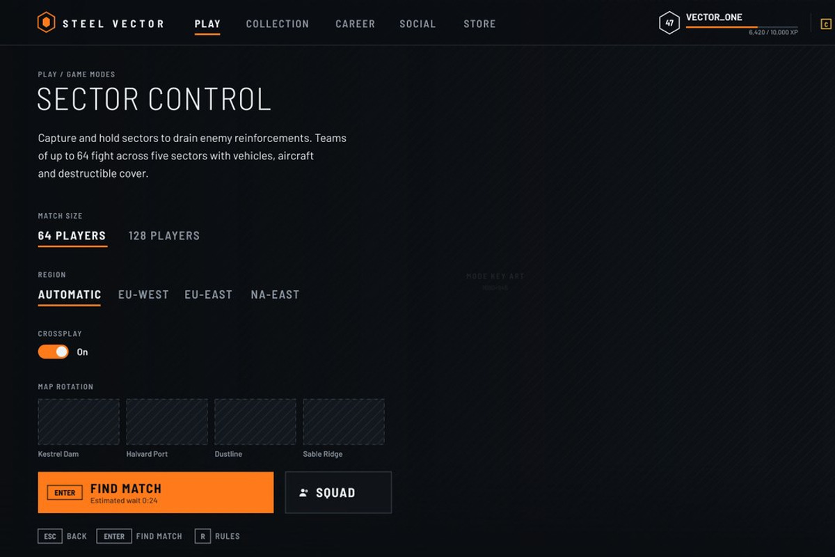 Military FPS Game 100 Screens, an UI Kit Template by pawellpi (Photo 24 of 116)