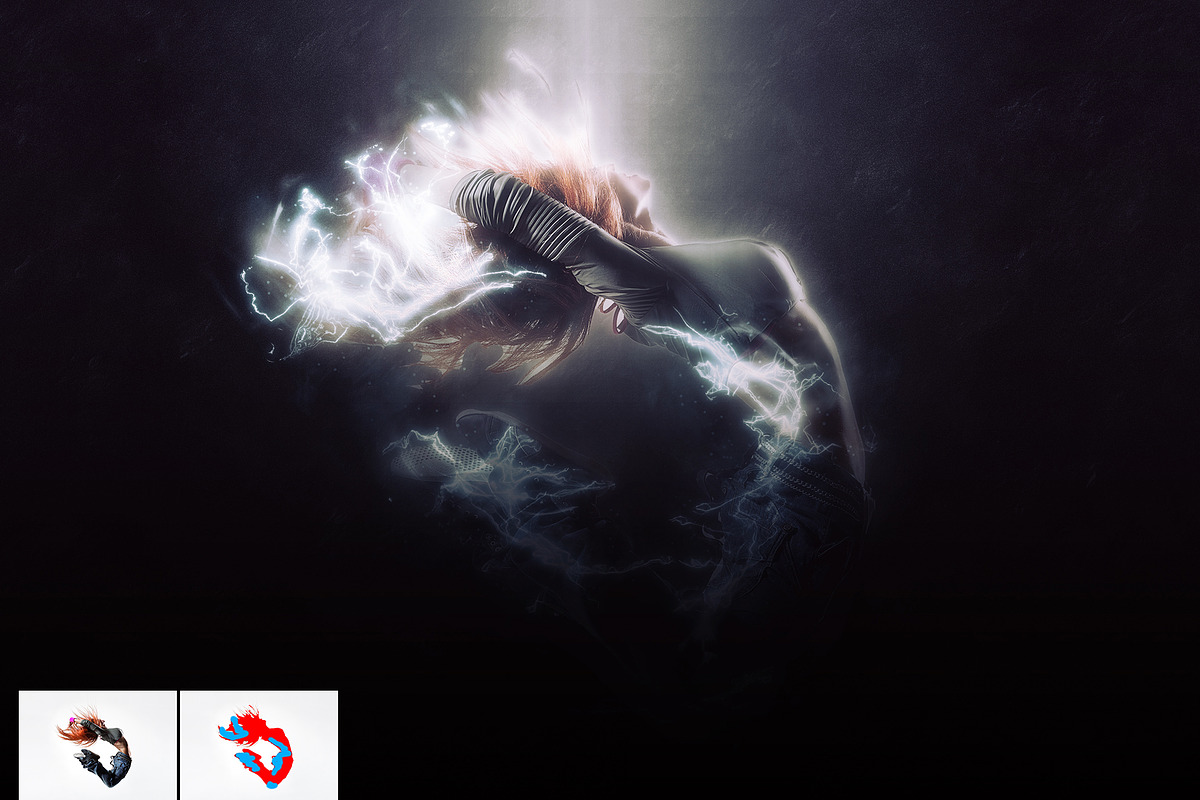 Dark Energizers PS Action, an Action Add-On by A R T M A R T (Photo 5 of 7)