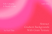 Abstract Grainy Gradient Textures PS, an Object Graphic by Feel This (Thumbnail 17 of 19)