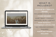 Wix Website Design for Podcast, a Websites & App Template by Cosmic Design (Thumbnail 4 of 9)