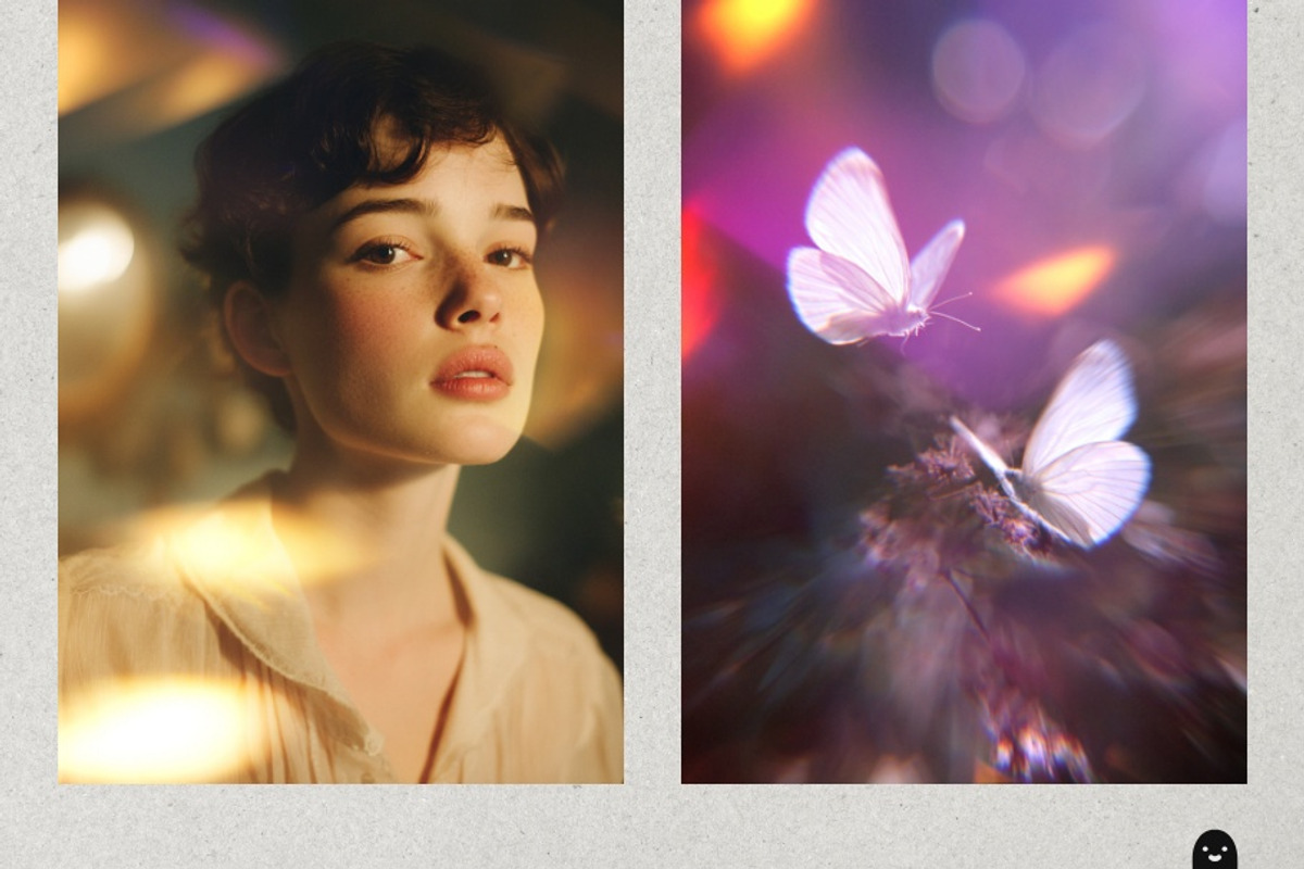Moody Prism Refraction Overlays, a Texture Graphic by PhotoSpirit (Photo 2 of 8)
