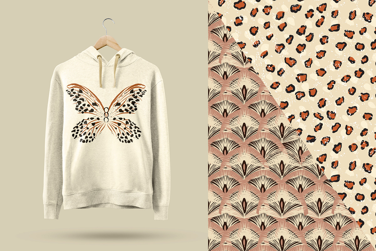 Animal print collection, a Pattern Graphic by Mona Ahmed (Photo 14 of 16)