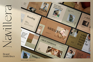 Navillera Brand Guidelines PPTX