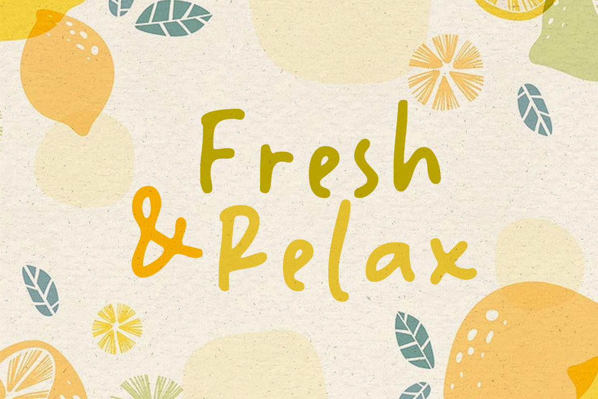 Baligo - Playful Font Family, a Sans Serif Font by Sarid Ezra (Photo 4 of 9)