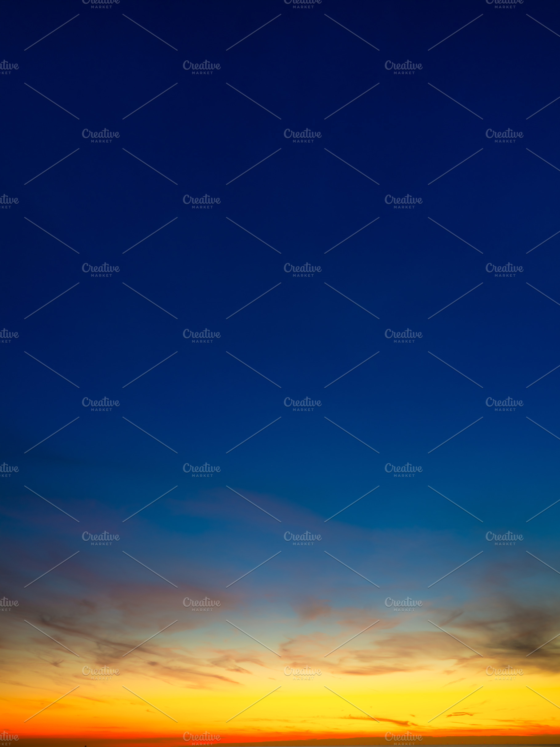 Color gradient on the sky., a Background Photo by Landscape and travel