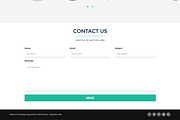 Agenzia | Portfolio & Agency, a WordPress Template by ThemeBear (Thumbnail 8 of 8)