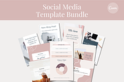 Website Template & Branding Bundle, a Websites & App Template by Joanna Lane Designs (Thumbnail 3 of 7)