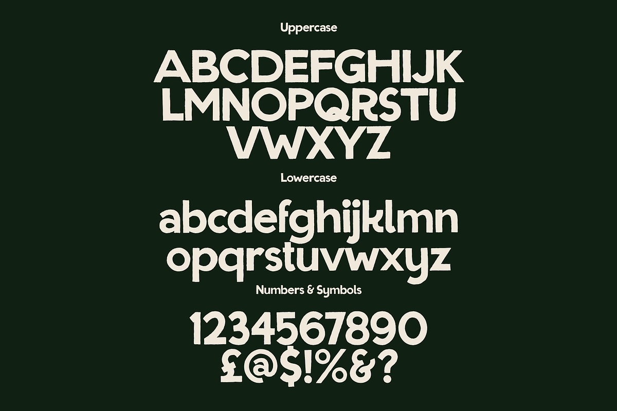BetterPress Hand Drawn Sans Serif, a Sans Serif Font by Tom Gordon Design (Photo 2 of 3)
