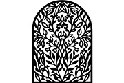 Decorative Arch Window Vector Pack, a Decorative Illustration by Designer_Momina (Thumbnail 21 of 21)