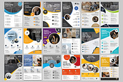 Corporate Business Flyers Bundle, a Flyer Template by evgenystudio (Thumbnail 14 of 27)
