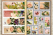 Junk Journal Kit, Vintage Roses, an Illustration by NastiaDesignsPrints (Thumbnail 4 of 4)