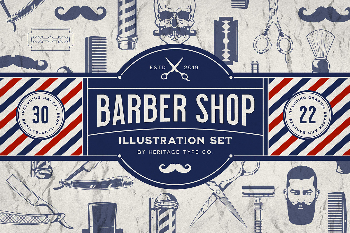 The Heritage Illustration Bundle, a Graphic by Heritage Type Co. (Photo 14 of 16)