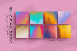 Abstract Colorful Gradient