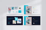 Artificial Intelligence PowerPoint, a Presentation Template by New Coral Design (Thumbnail 4 of 6)