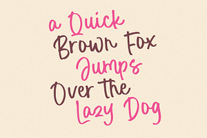 Creamy Bough Font