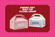 Kaboma, a Sans Serif Font by Allmostudio (Thumbnail 5 of 9)