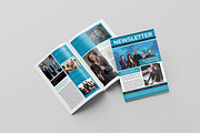 Business Newsletter, a Brochure Template by Template Shop (Thumbnail 7 of 9)
