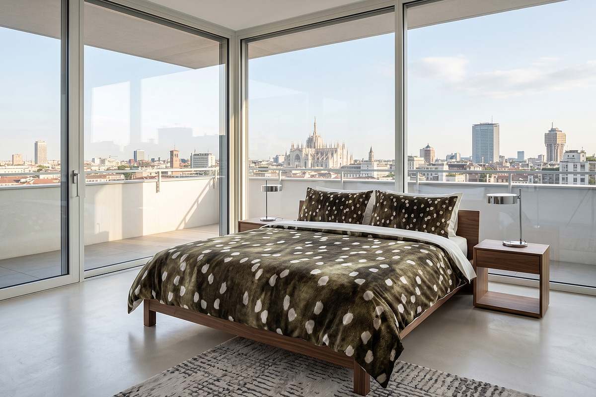Seamless Bambi Animal Print Pattern, a Pattern Graphic by Talip Memis (Photo 11 of 12)
