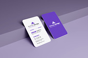 Round Vertical Business Card Mockupu, an Advertising Mockup by alimran24 (Thumbnail 10 of 13)