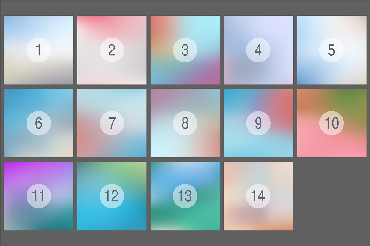 Blurred Abstract Backgrounds, an App Template by Plaid4You (Photo 3 of 6)