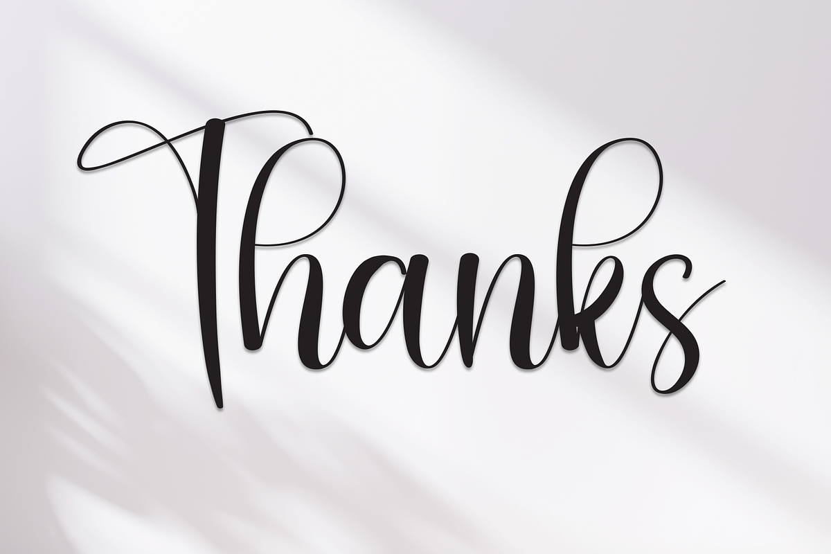 Stylish Handwritten | Script Font, a Handwritten Font by Scratchones (Photo 8 of 8)