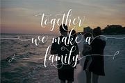 Sadhira Script, a Script Font by Barland Design (Thumbnail 4 of 13)
