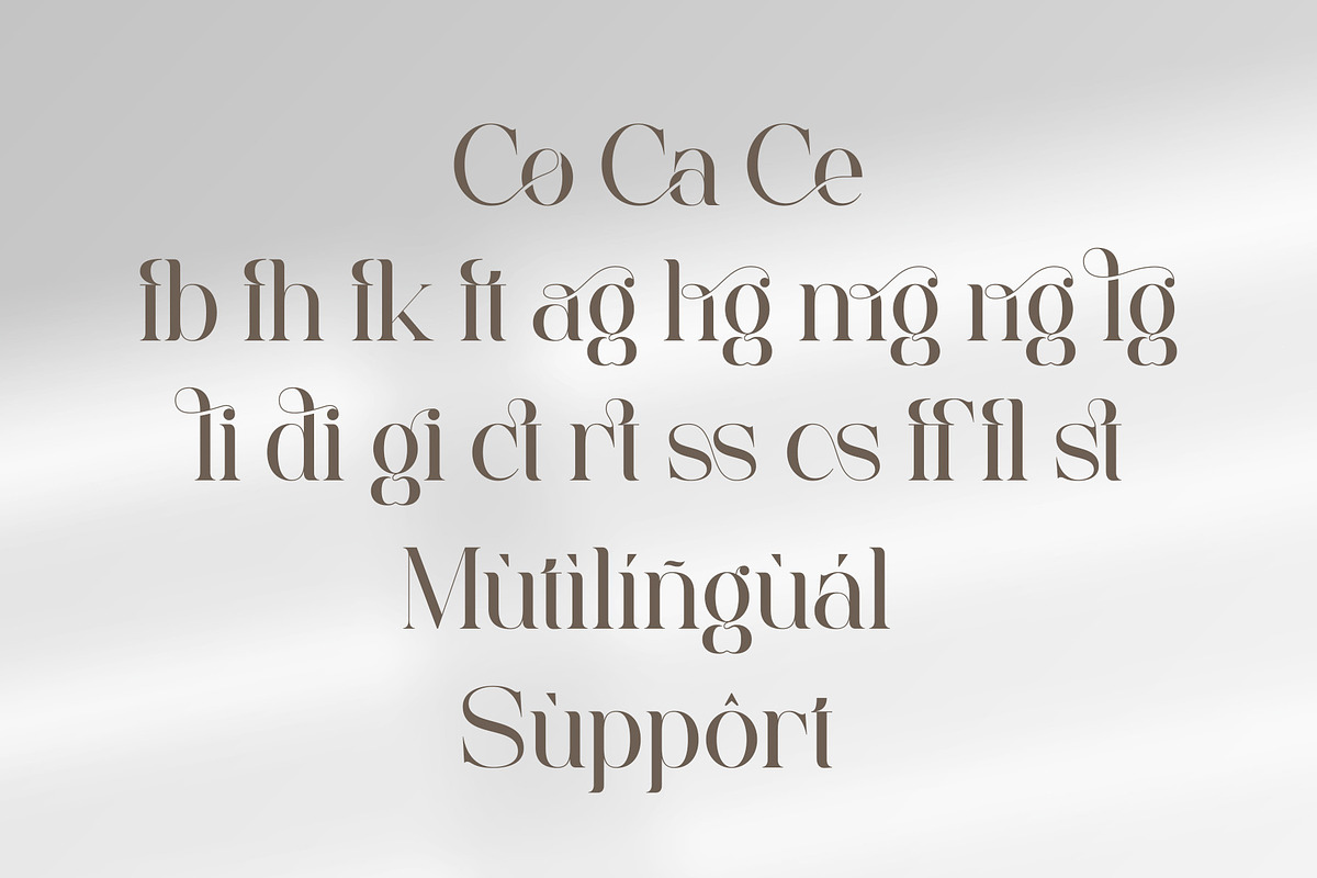 Colgan - Stylish Serif Font, a Serif Font by Aqeel_Art (Photo 12 of 12)