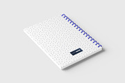 Notebook Spiral A4, a Print Template by AlkStudio (Thumbnail 5 of 8)