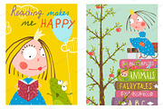 Give me a Book! HUGE Reading Bundle, an Education Illustration by Popmarleo Shop (Thumbnail 19 of 20)