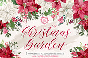 Christmas Garden design, an Illustration by Babysbreath/Dandelionery (Thumbnail 1 of 3)
