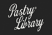 Pastry Library - Vintage Script Font, a Script Font by Typeparties (Thumbnail 1 of 9)