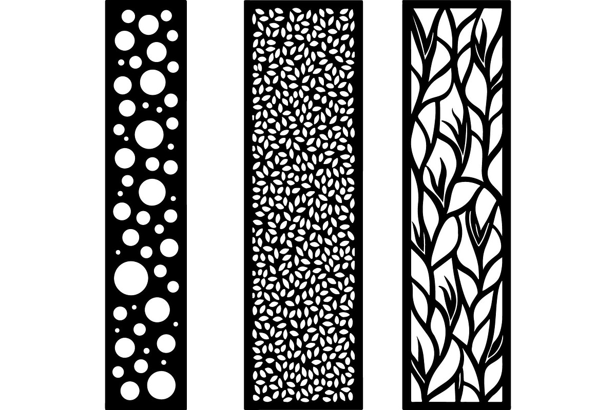 Laser cut Pattern Panel Set, an Object Graphic by abu67222 (Photo 11 of 13)