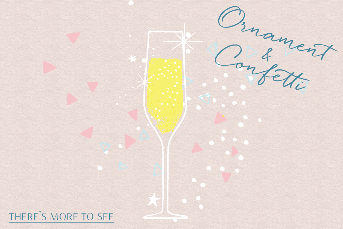 Party Mood Board Creator, a Decorative Illustration by Lovalù® (Photo 8 of 12)