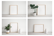 Frame Mockup Bundle - Compacta, a Household Mockup by Saguaro Digital (Thumbnail 2 of 10)