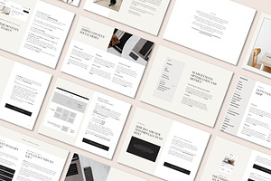 Squarespace Website Guide Template