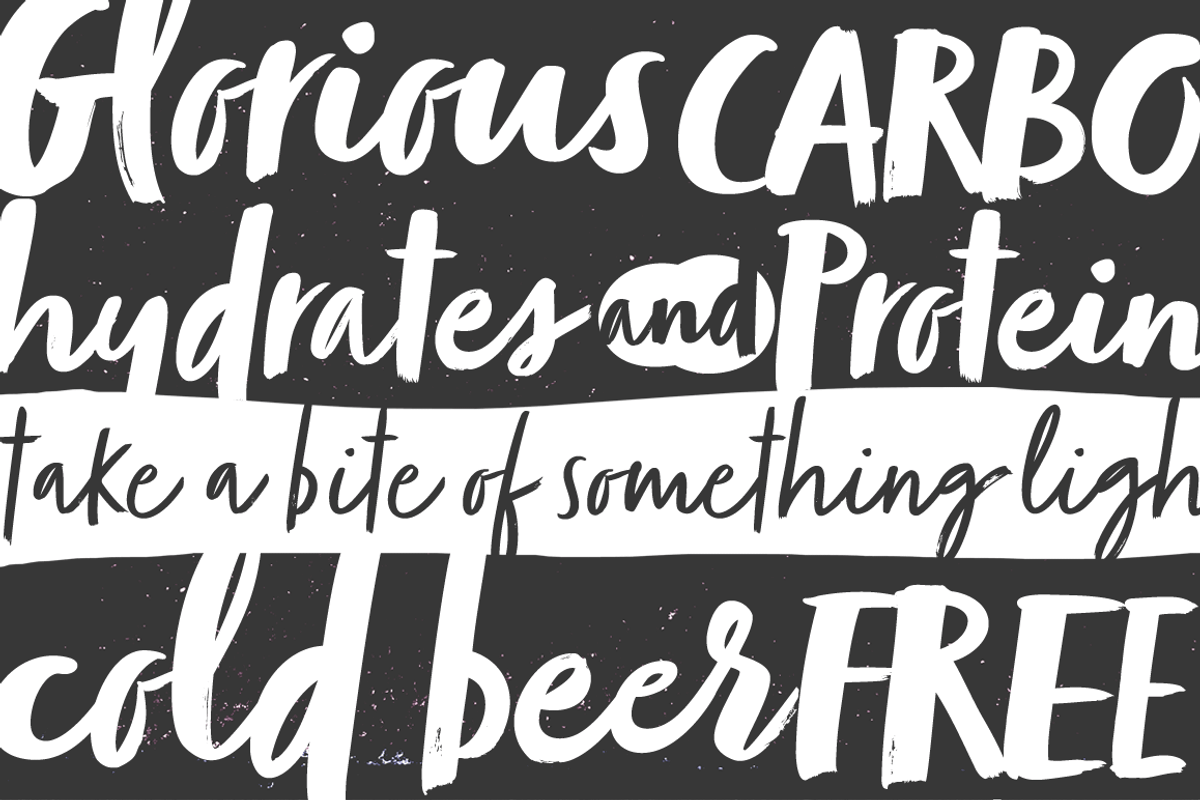 Zooja Script, a Script Font by Aerotype (Photo 11 of 17)