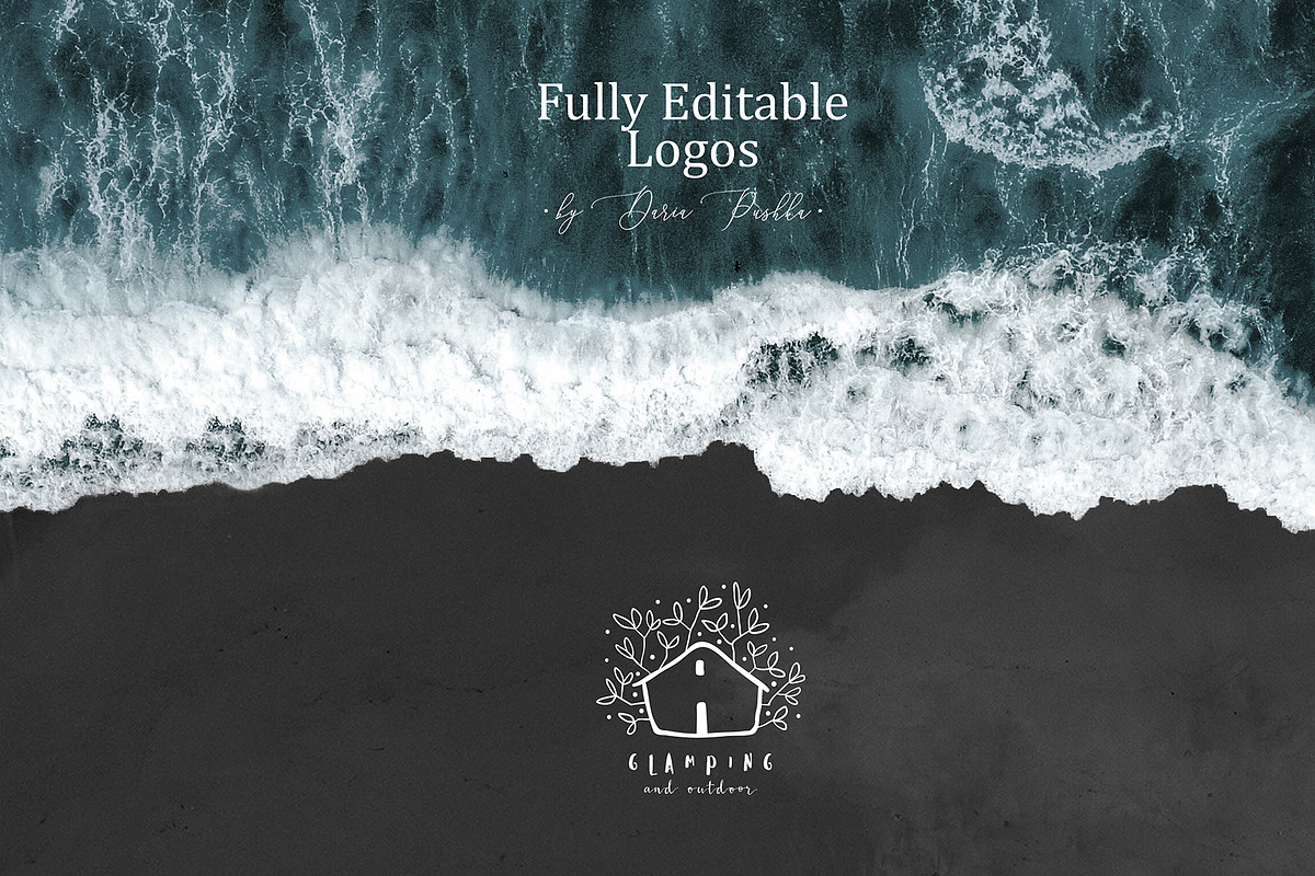 ECO LOGO TEMPLATES, a Branding & Logo Template by Luna Dreams (Photo 12 of 15)