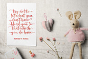 Naishila Font Duo, a Script Font by FadeLine Studio (Thumbnail 4 of 14)