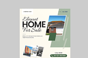 Home Sale Flyer Template, a Flyer Template by MightyDesign (Thumbnail 4 of 8)