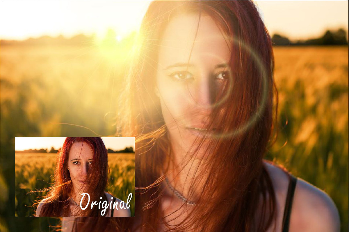 LENS FLARE OVERLAYS, a Brushes & More by voxelimages (Photo 5 of 11)