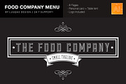 Food Company Menu, a Brochure Template by Luuqas Design (Thumbnail 7 of 8)