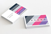 Modern Business Card Template Vol-10, a Business Card Template by M6 Gallery (Thumbnail 2 of 4)